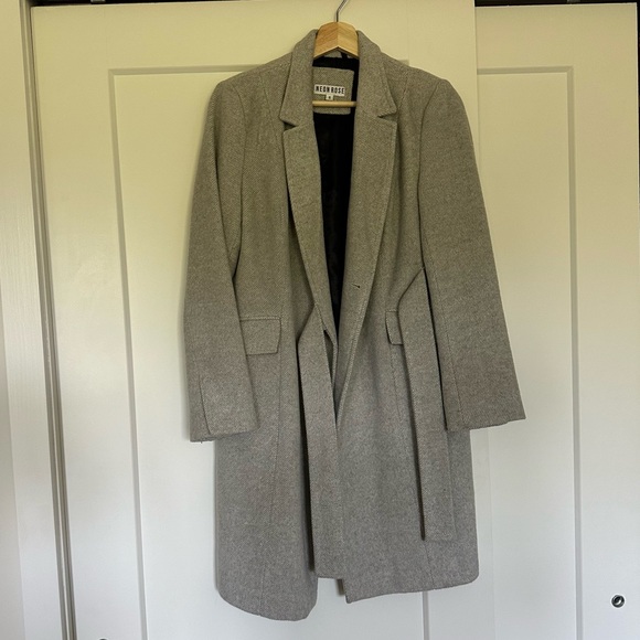 Neon Rose Coat S - Picture 2 of 6